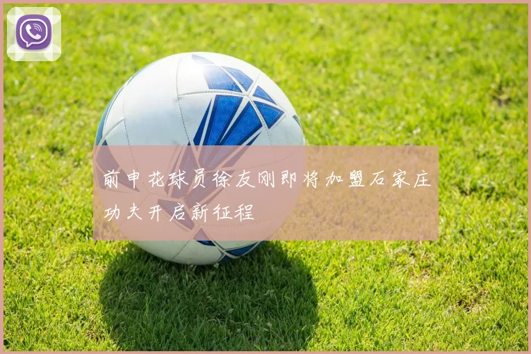 前申花球员徐友刚即将加盟石家庄功夫开启新征程